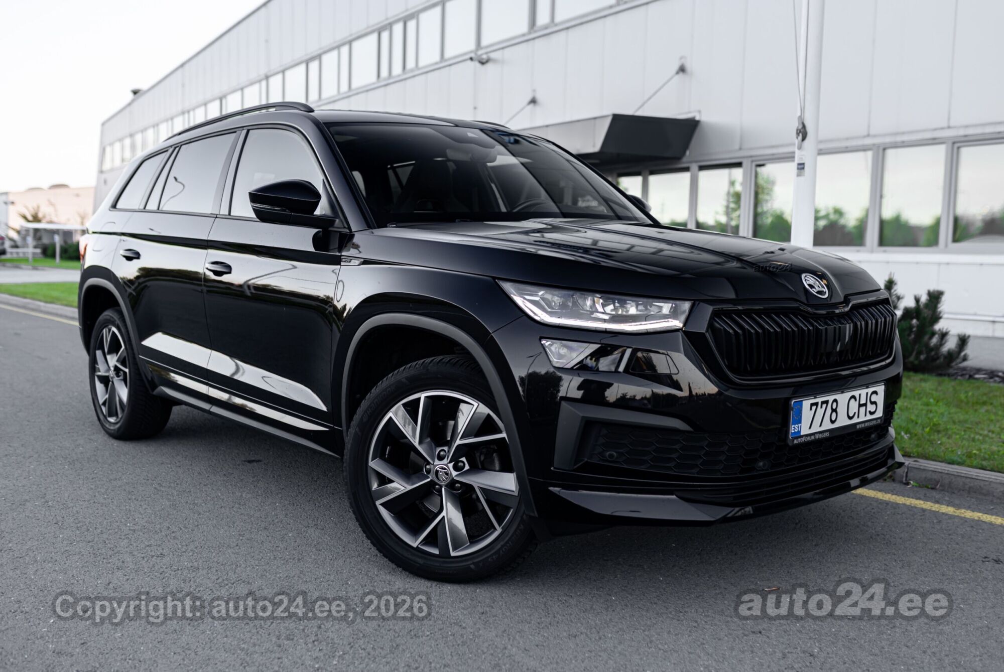 Škoda Kodiaq Sportline 2022