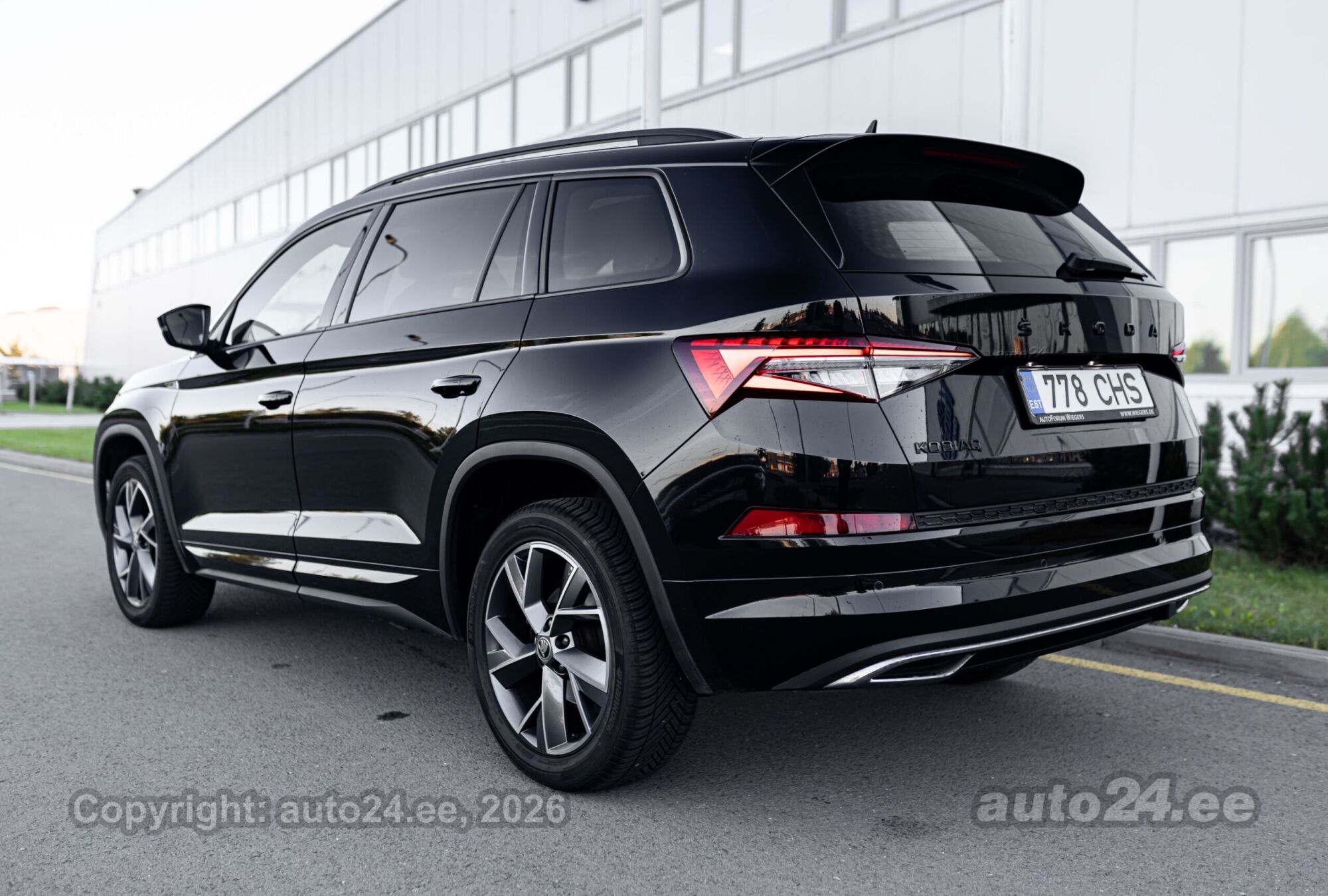 Škoda Kodiaq Sportline 4